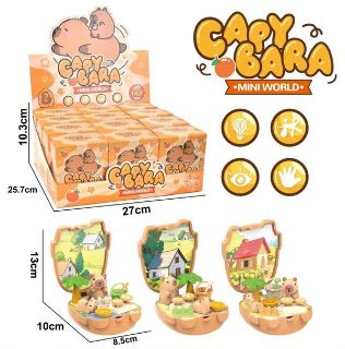 Obrázek z Kapybara v krabičce set 10cm 